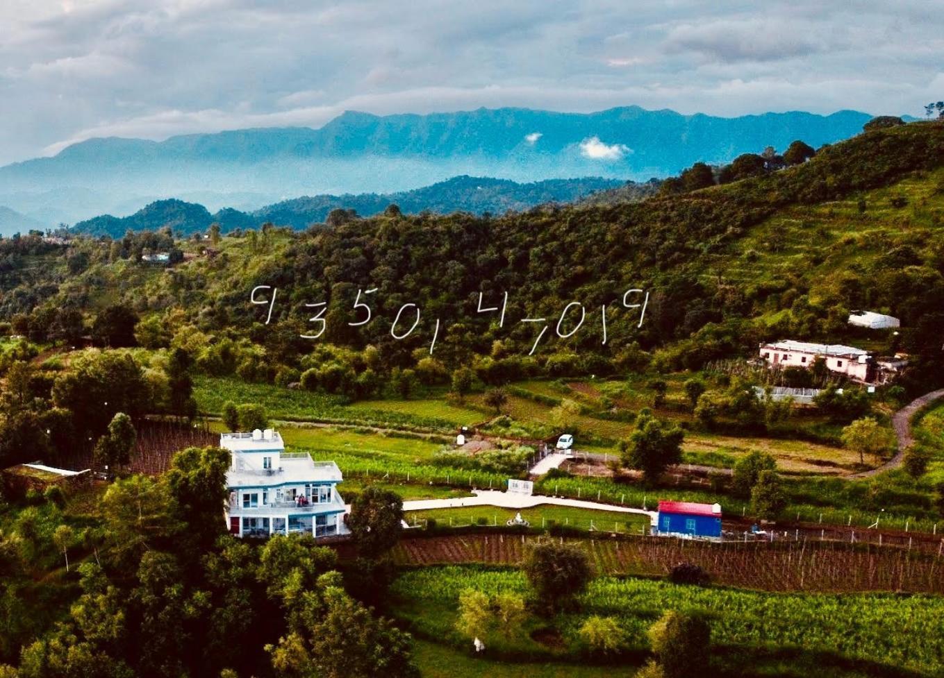 Mayur Home Stay, Morni Hills Екстериор снимка